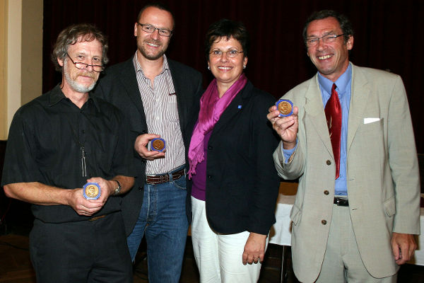 Verleihung der Viktor Wallner Medaille