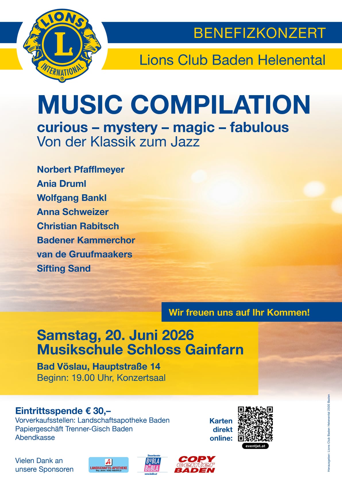 MUSIC COMPILATION curious - mystery - magic - fabulous Von der Klassik zum Jazz